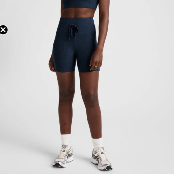 NWT Beyond Yoga Spacedye Go Pocket 5" Short - Picture 1 of 10